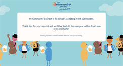 Desktop Screenshot of mycommunityconnect.com.au